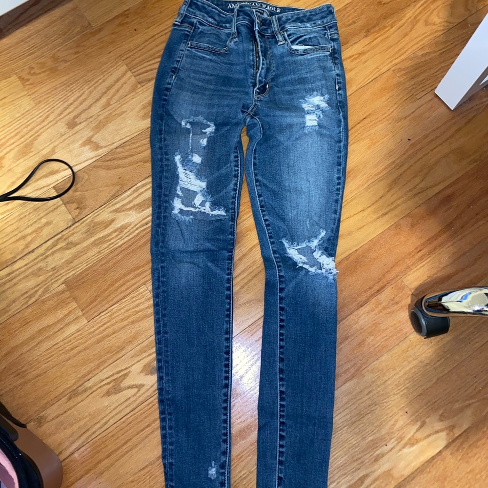 American Eagle Hi Rise Jeggings
